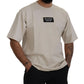 Dolce & Gabbana Ivory Cotton Ivory Printed Crewneck