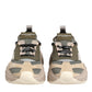 Dolce & Gabbana Multicolor Daymaster Low Top Sneakers Shoes