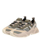 Dolce & Gabbana Multicolor Daymaster Low Top Sneakers Shoes