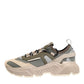 Dolce & Gabbana Multicolor Daymaster Low Top Sneakers Shoes