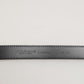 Dolce & Gabbana Red Black Pony Leather Metal Buckle Men Belt