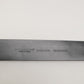 Dolce & Gabbana Black Calf Leather Studded Silver Buckle Belt