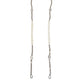 Dolce & Gabbana Black Leather Pearl Chain Bag Accessory Shoulder Strap