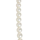 Dolce & Gabbana Black Leather Pearl Chain Bag Accessory Shoulder Strap