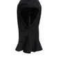 Dolce & Gabbana Black Nylon Elastane Balaclava Hood Face Cover Hat