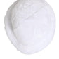 Dolce & Gabbana White Modacrylic Fur Bucket Men Capello Hat