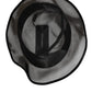 Dolce & Gabbana Black Silk Mesh Bucket Men Fisherman Cap Hat