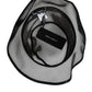 Dolce & Gabbana Black Silk Mesh Bucket Men Fisherman Cap Hat