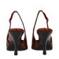 Stella McCartney Brown Leather High Heel Pumps