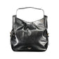 Twinset Black Polyurethane Women Hobo Bag