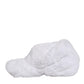 Dolce & Gabbana White Modacrylic Rapper Men Baseball Capello Hat