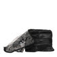 Dolce & Gabbana Black PVC Wide Brim Men Bucket Capello Hat