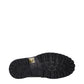 Off-White Black Leather Slip-On Loafers