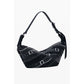 Desigual Nero Poliuretano Women Shoulder Bag