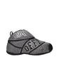 Off-White Black Cotton Sneakers