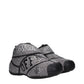 Off-White Black Cotton Sneakers