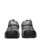 Off-White Black Cotton Sneakers