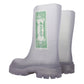 Off-White Transparent Pvc Ankle Boots
