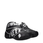Off-White Black Leather High Top Sneakers