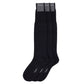 ZEGNA Black Wool Socks