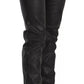 John Galliano Black Washed Low Waist Regular Leg Denim Pants
