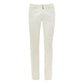 Jacob Cohen Blue Cotton Skinny Jeans