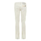 Jacob Cohen Blue Cotton Skinny Jeans