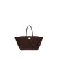 Benedetta Bruzziches Brown Calf Leather Bos Taurus Shoulder Bag