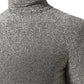 Dolce & Gabbana Gray Nylon Bodycon Sheath Long Sleeves Dress