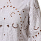Dolce & Gabbana White Cut Out A-line Sheath Mini Dress