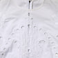 Dolce & Gabbana White Cut Out A-line Sheath Mini Dress