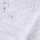 Dolce & Gabbana White Cut Out A-line Sheath Mini Dress
