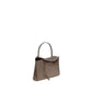 Balenciaga Gray Calf Leather Bos Taurus Shoulder Bag