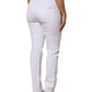 Dolce & Gabbana White GIRLY Floral Embroidery Denim Jeans