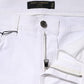 Dolce & Gabbana White GIRLY Floral Embroidery Denim Jeans