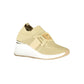 Laura Biagiotti Beige Polyurethane Women Sneaker
