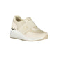 Laura Biagiotti Beige Polyurethane Women Sneaker