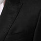 Dolce & Gabbana Black MARTINI 2 Buttons Suit Jacket Blazer