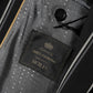 Dolce & Gabbana Black Stripes SICILIA 1 Button Suit Blazer
