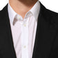 Dolce & Gabbana Black Wool 2 Buttons Suit Men Jacket Blazer