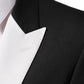 Dolce & Gabbana Black White MARTINI 1 Button Men Suit Blazer