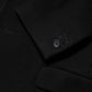 Dolce & Gabbana Black Wool Buttoned Men Trench Coat Jacket
