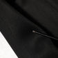 Dolce & Gabbana Black Necklace Crystal DG Logo Sweatshirt Sweater