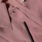 Dolce & Gabbana Pink Silk Collared Long Sleeves Blouse Top