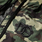 Dolce & Gabbana Green Camouflage Hooded Sweatshirt Jacket