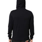 Dolce & Gabbana Black Leather Full Zip Hooded Blouson Jacket