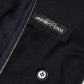 Dolce & Gabbana Black Leather Full Zip Hooded Blouson Jacket