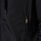 Dolce & Gabbana Blue Logo Tape Hooded Full Zip Bomber Jacket