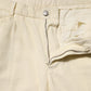 Burberry Beige Corduroy Cotton Straight Men Trouser Pants