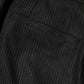 Dolce & Gabbana Black Cotton Mid Waist Dress Trouser Pants